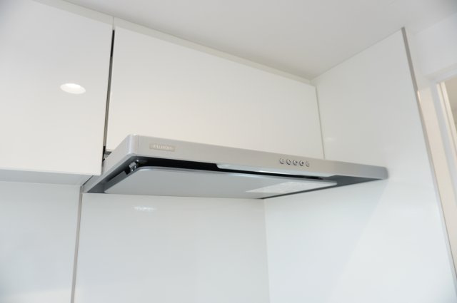 草加パーク・ホームズのキッチン