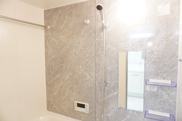 草加パーク・ホームズの浴室