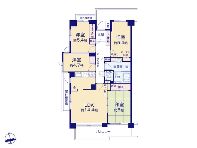 草加パーク・ホームズ