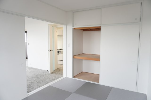 草加パーク・ホームズの収納