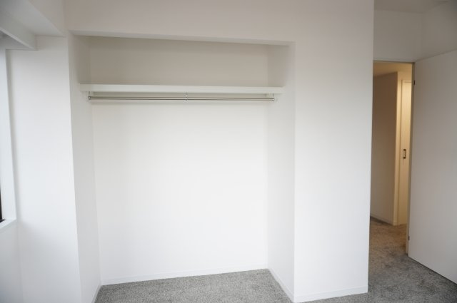 草加パーク・ホームズの収納