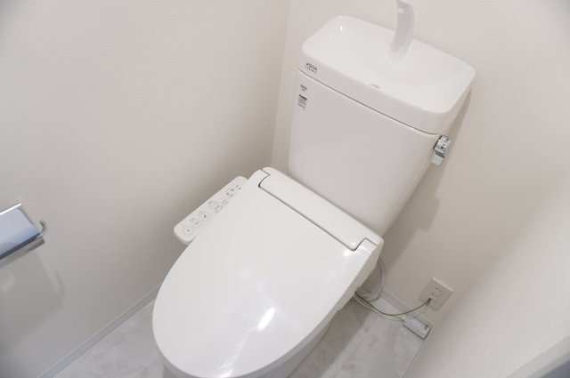 草加パーク・ホームズのトイレ