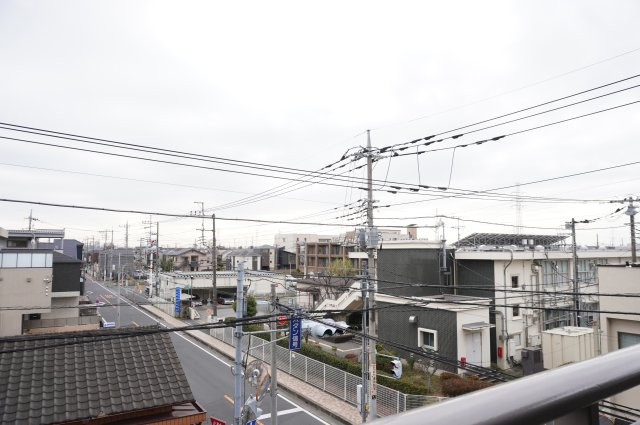 草加パーク・ホームズの展望