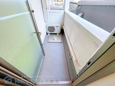 【バルコニー】 | PAZ【名古屋市賃貸・オートロック付】