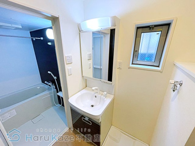 【独立洗面台】 | PAZ【名古屋市賃貸・オートロック付】