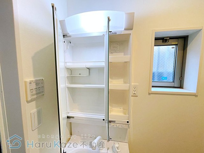 【独立洗面台】 | PAZ【名古屋市賃貸・オートロック付】