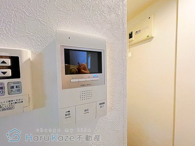 【セキュリティ】 | PAZ【名古屋市賃貸・オートロック付】