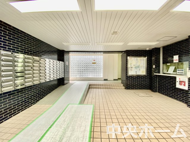 ダイアパレス東砂のエントランス|エントランス