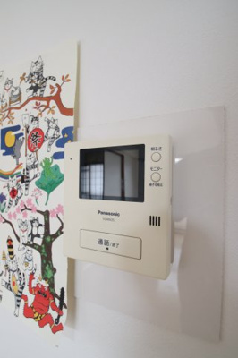 【セキュリティ】 | 津々山台第二住宅6号棟 | ＴＶインターホン