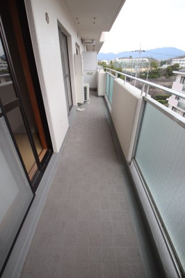 【バルコニー】 | 津々山台第二住宅6号棟