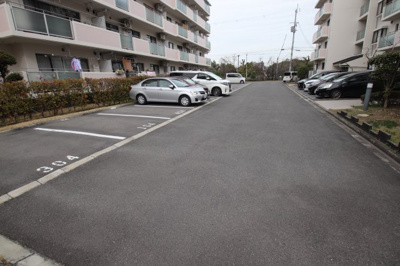 【駐車場】 | 津々山台第二住宅6号棟