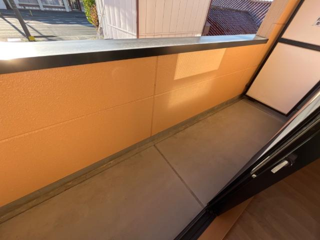 コスモスイートのバルコニー|ベランダ