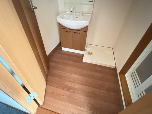 コスモスイートのその他|脱衣所