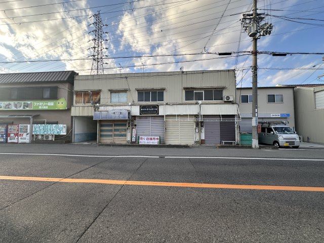 高石市取石３丁目の外観