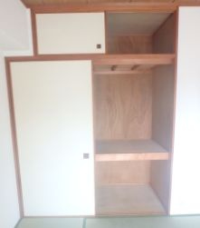 【収納】 | グリーンコート | 専用の収納スペースです