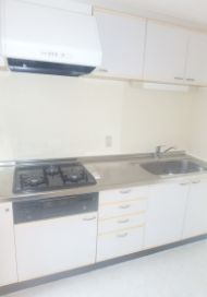 【キッチン】 | グリーンコート | お料理しやすいキッチンです