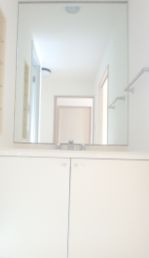 【独立洗面台】 | グリーンコート | 独立洗面台です