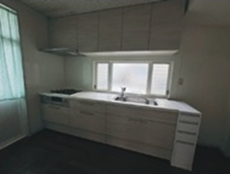 中古戸建　熊谷市万吉572-72（リフォーム住宅）のキッチン