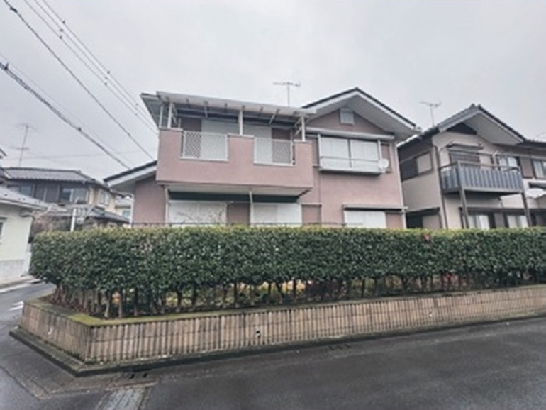 中古戸建　熊谷市万吉572-72（リフォーム住宅）の外観