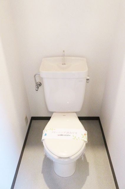 ソレール猿江のトイレ