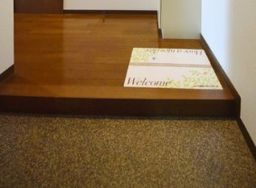 ソレール猿江の玄関