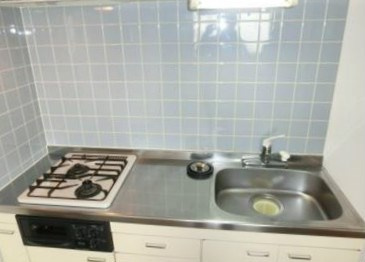 ソレール猿江のキッチン