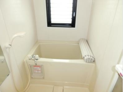 ソレール猿江の浴室