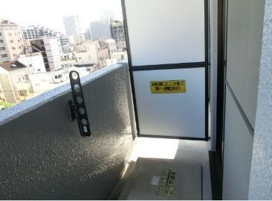 ソレール猿江のバルコニー