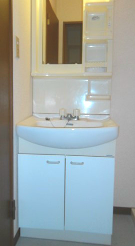 ソレール猿江の洗面所