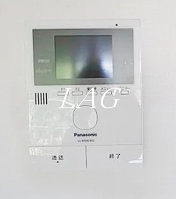 【セキュリティ】 | ビバーチェ | モニター付きインターフォンです。