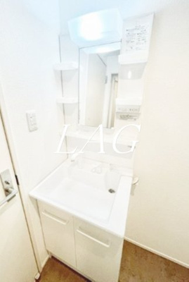 【洗面所】 | ビバーチェ | 独立洗面台です。