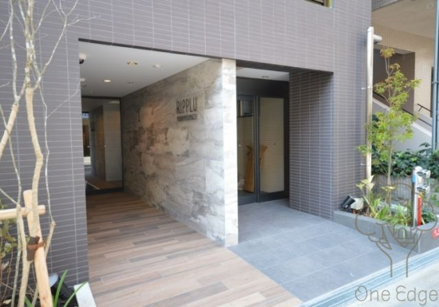 リップル南森町Ⅰのエントランス