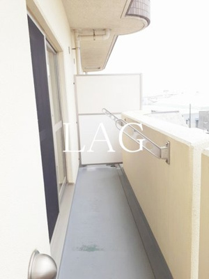 【バルコニー】 | クレオ・テラ　本八幡 | バルコニーです。