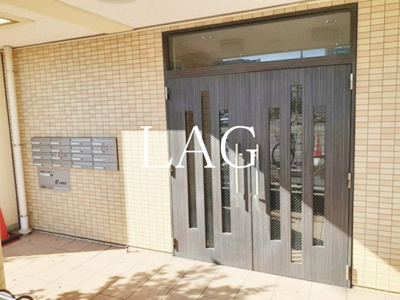 【エントランス】 | クレオ・テラ　本八幡 | エントランスです。