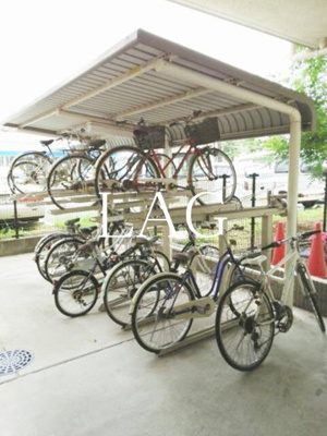 【その他共用部分】 | クレオ・テラ　本八幡 | 駐輪場です。