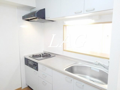 【キッチン】 | クレオ・テラ　本八幡 | キッチンです。