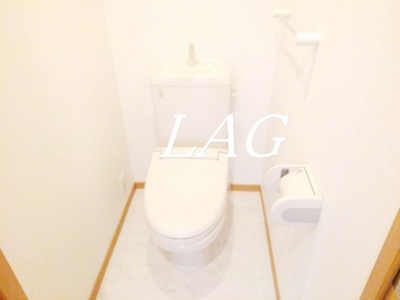 【トイレ】 | クレオ・テラ　本八幡 | トイレです。