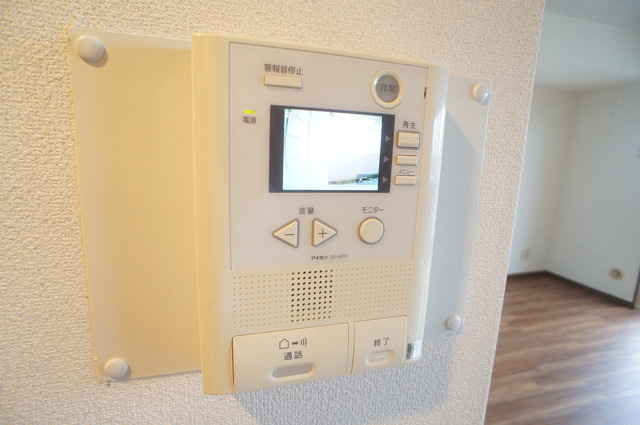 サンシャインパレスのセキュリティ