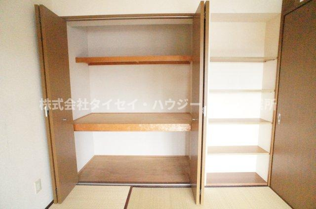 サンシャインパレスの収納