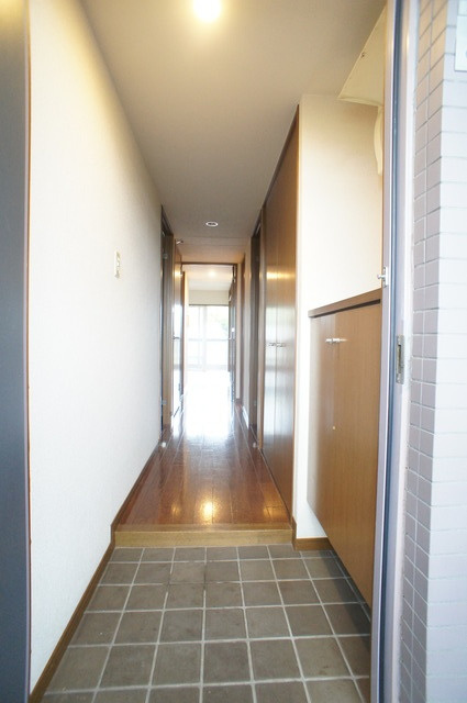 サンシャインパレスの玄関