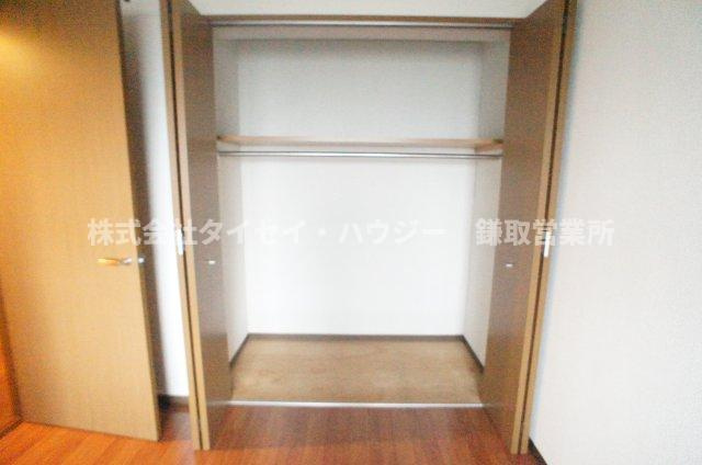 サンシャインパレスの収納