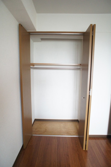 サンシャインパレスの収納