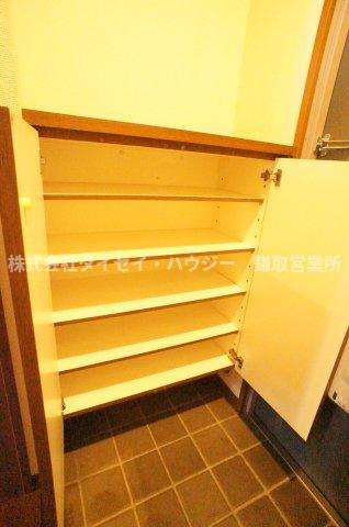 サンシャインパレスの収納