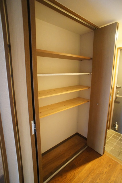 サンシャインパレスの収納