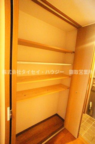 サンシャインパレスの収納
