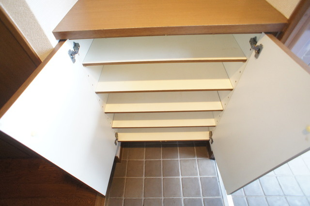 サンシャインパレスの収納