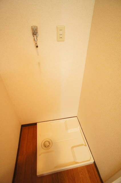 サンシャインパレスの設備|室内洗濯機置き場