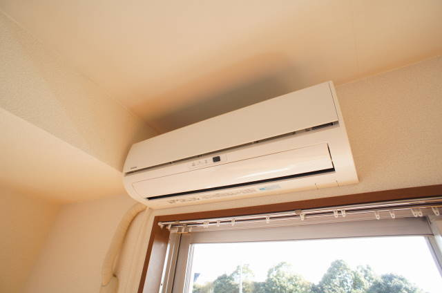 サンシャインパレスの設備|エアコン1基付き