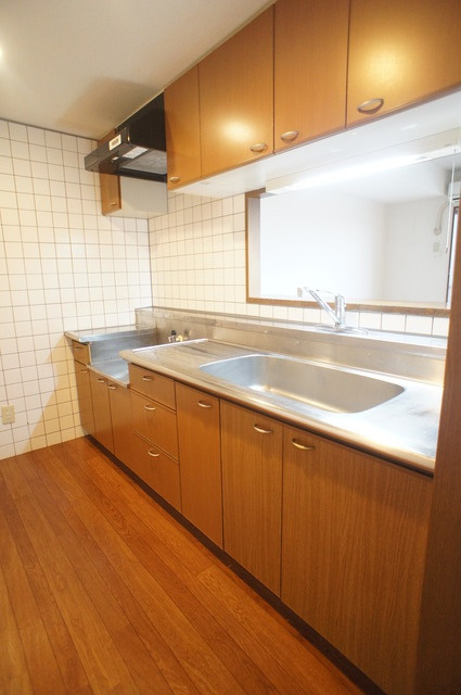 サンシャインパレスのキッチン