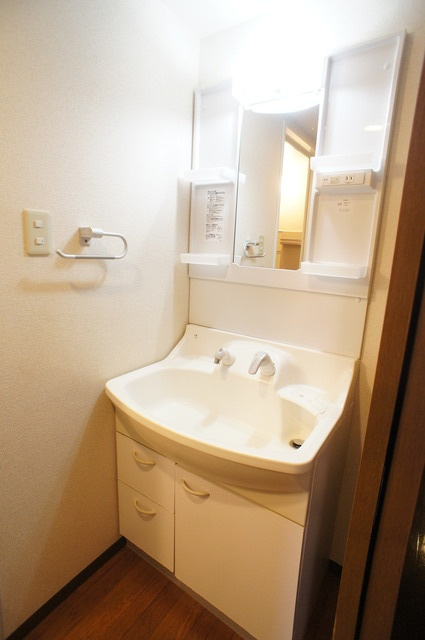 サンシャインパレスの洗面所